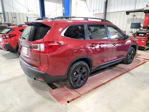 Crimson Red Pearl 2026 Subaru Ascent Premium