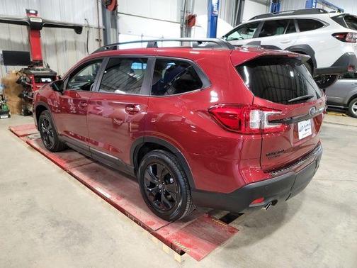 Crimson Red Pearl 2026 Subaru Ascent Premium