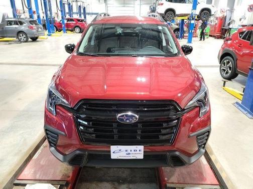 Crimson Red Pearl 2026 Subaru Ascent Premium