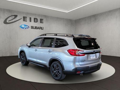 Silver 2026 Subaru Ascent Onyx Edition Touring