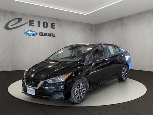 2021 Nissan Versa 1.6 SV