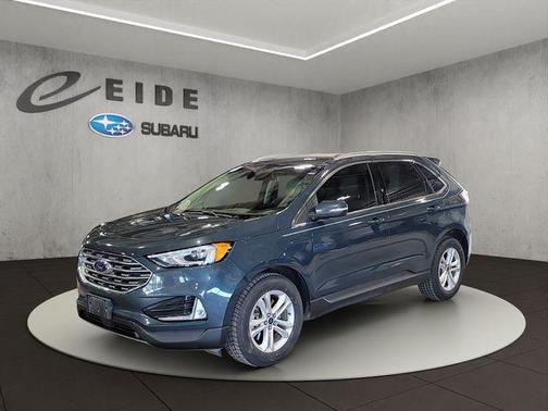 Baltic Sea Green Metallic 2019 Ford Edge SEL