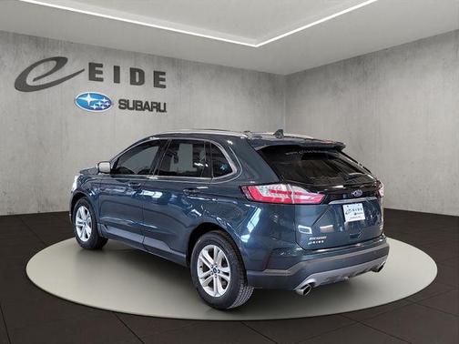 Baltic Sea Green Metallic 2019 Ford Edge SEL