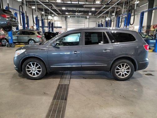 Cyber Gray Metallic 2014 Buick Enclave Leather