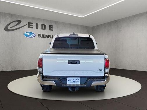 White 2022 Toyota Tacoma TRD Off Road