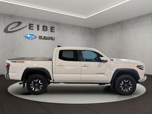 White 2022 Toyota Tacoma TRD Off Road