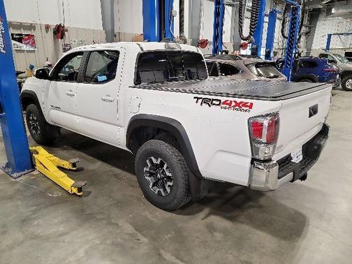 White 2022 Toyota Tacoma TRD Off Road