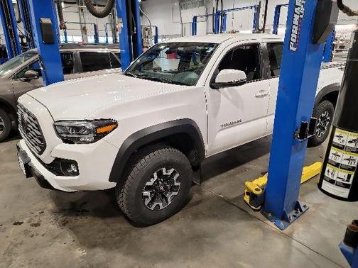 White 2022 Toyota Tacoma TRD Off Road