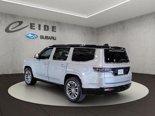 Silver Zynith 2022 Jeep Grand Wagoneer Series II