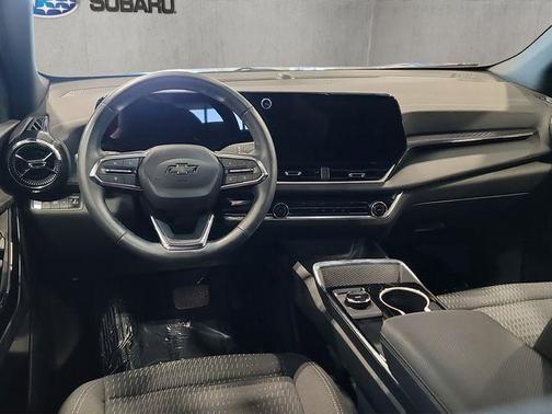 Lakeshore Blue Metallic 2026 Chevrolet Equinox LT