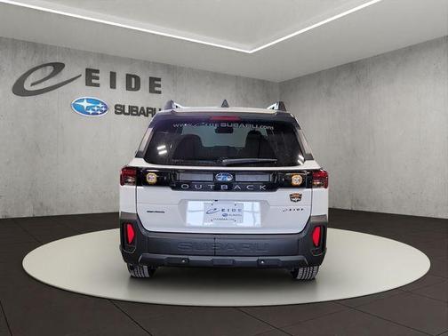 Crystal White Pearl 2026 Subaru Outback Wilderness