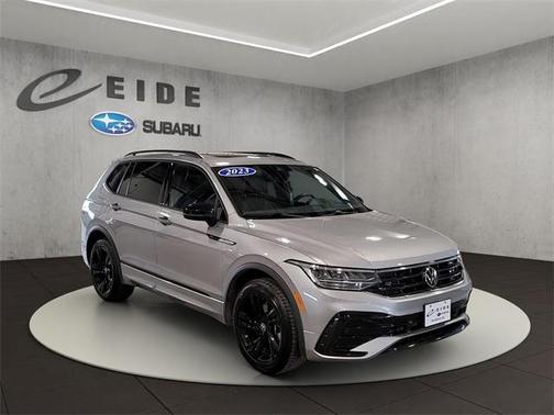 2023 Volkswagen Tiguan 2.0T SE R-Line Black