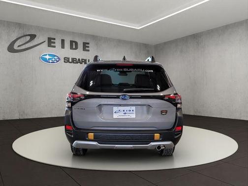 Riverrock Green 2026 Subaru Forester Wilderness