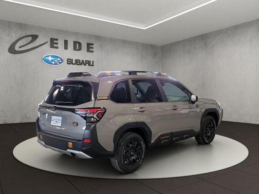 Riverrock Green 2026 Subaru Forester Wilderness