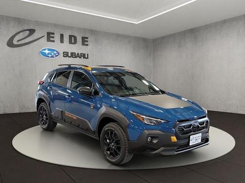 Geyser Blue 2026 Subaru Crosstrek Wilderness SUV