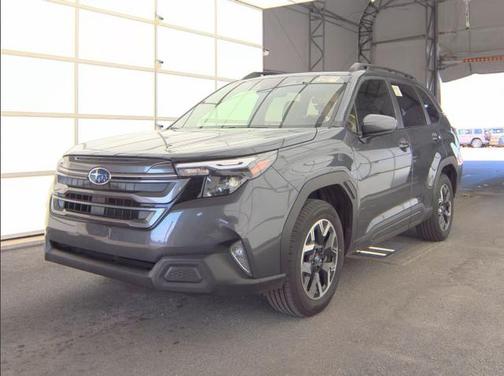 Gray Metallic 2025 Subaru Forester Premium