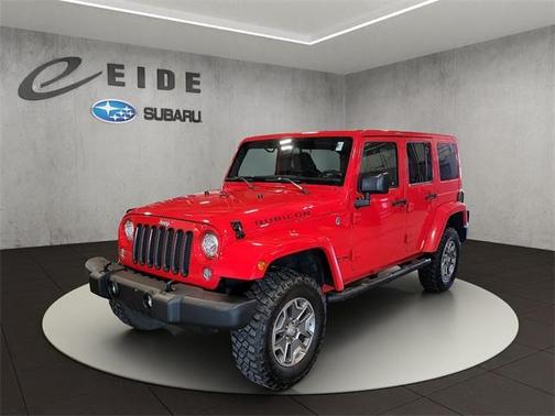 2018 Jeep Wrangler JK Unlimited Rubicon