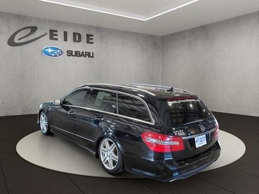 2011 Mercedes-Benz E-Class E 350 4MATIC