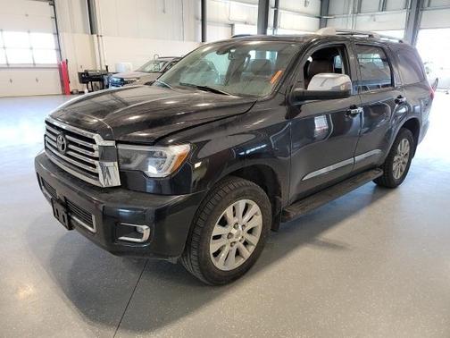 2022 Toyota Sequoia Platinum