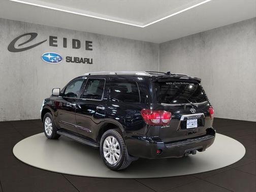 2022 Toyota Sequoia Platinum