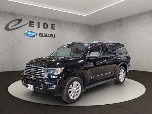 2022 Toyota Sequoia Platinum