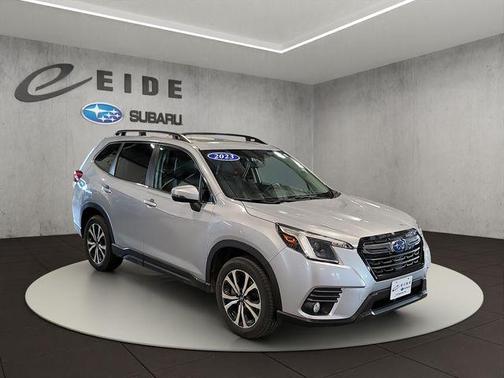 Ice Silver Metallic 2023 Subaru Forester Limited