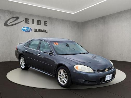 Cyber Gray Metallic 2010 Chevrolet Impala LTZ