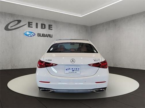 2025 Mercedes-Benz C-Class C 300 4MATIC
