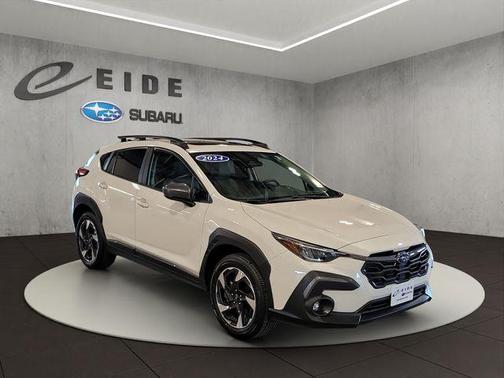 Crystal White Pearl 2024 Subaru Crosstrek Limited