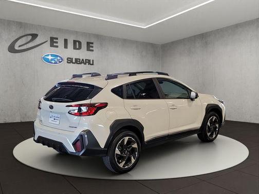 Crystal White Pearl 2024 Subaru Crosstrek Limited