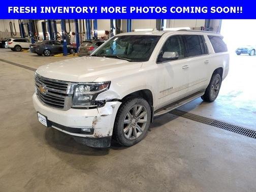 2016 Chevrolet Suburban LTZ