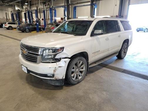 2016 Chevrolet Suburban LTZ