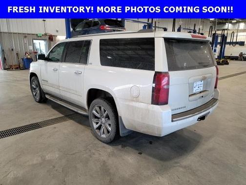 2016 Chevrolet Suburban LTZ