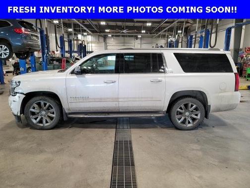 2016 Chevrolet Suburban LTZ