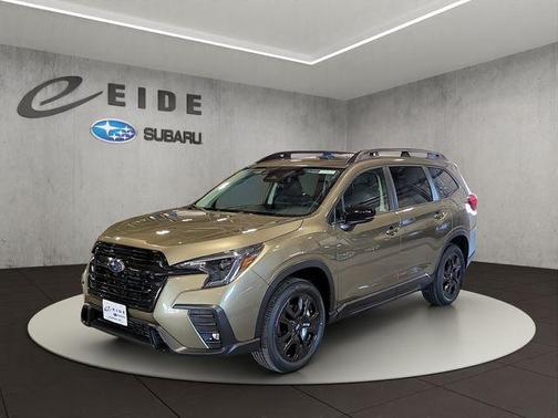 Autumn Green Metallic 2026 Subaru Ascent Onyx Edition Touring