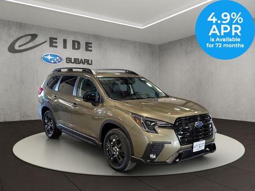 Autumn Green Metallic 2026 Subaru Ascent Onyx Edition Touring