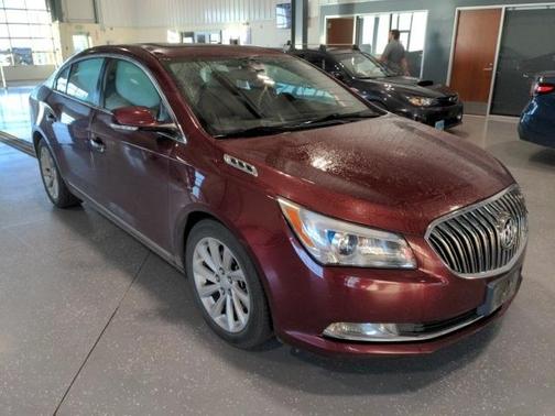 2016 Buick LaCrosse Leather