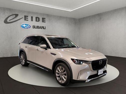 Platinum Quartz Metallic 2024 Mazda CX-90 3.3 Turbo Premium