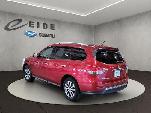 Cayenne Red 2014 Nissan Pathfinder SV