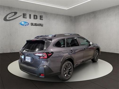 2025 Subaru Outback Onyx Edition