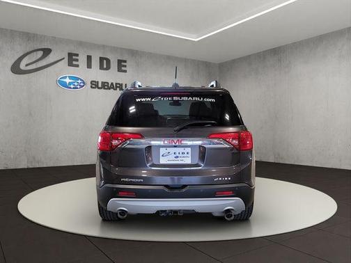 Iridium Metallic 2017 GMC Acadia SLT-2