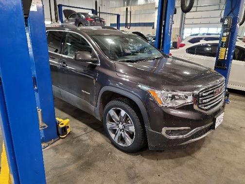 Iridium Metallic 2017 GMC Acadia SLT-2