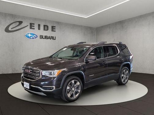 Iridium Metallic 2017 GMC Acadia SLT-2