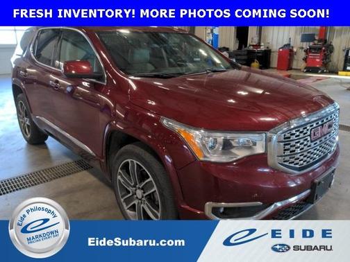 2017 GMC Acadia Denali