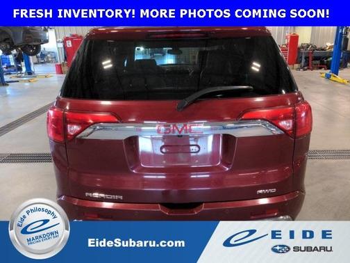2017 GMC Acadia Denali