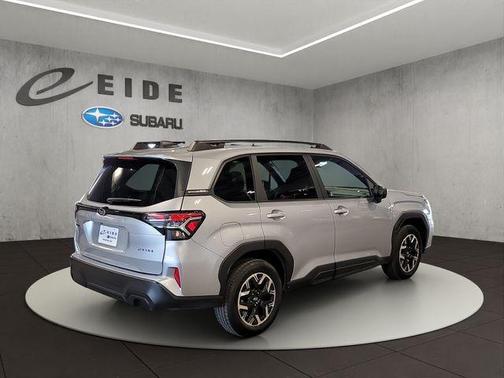 Ice Silver Metallic 2025 Subaru Forester Premium
