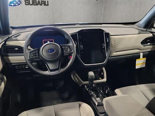 Magnetite Gray Metallic 2026 Subaru Forester Limited