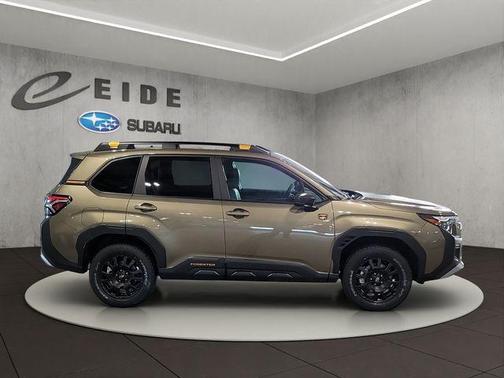 Autumn Green Metallic 2026 Subaru Forester Wilderness