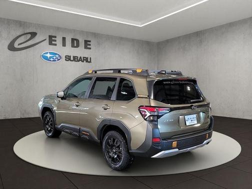 Autumn Green Metallic 2026 Subaru Forester Wilderness