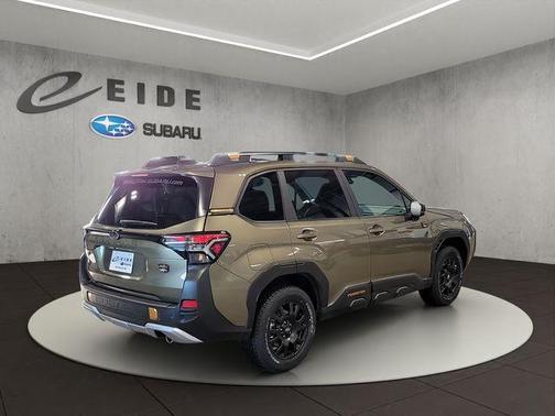 Autumn Green Metallic 2026 Subaru Forester Wilderness